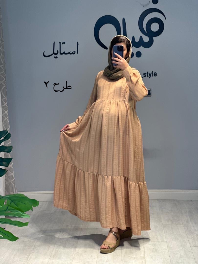 مانتو کتیبه بارداری و شیردهی(کد 691)