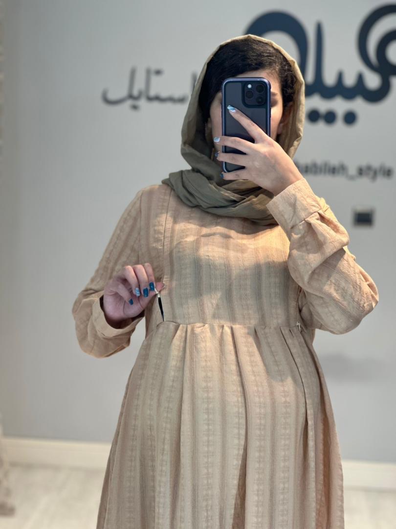 مانتو کتیبه بارداری و شیردهی(کد 691)
