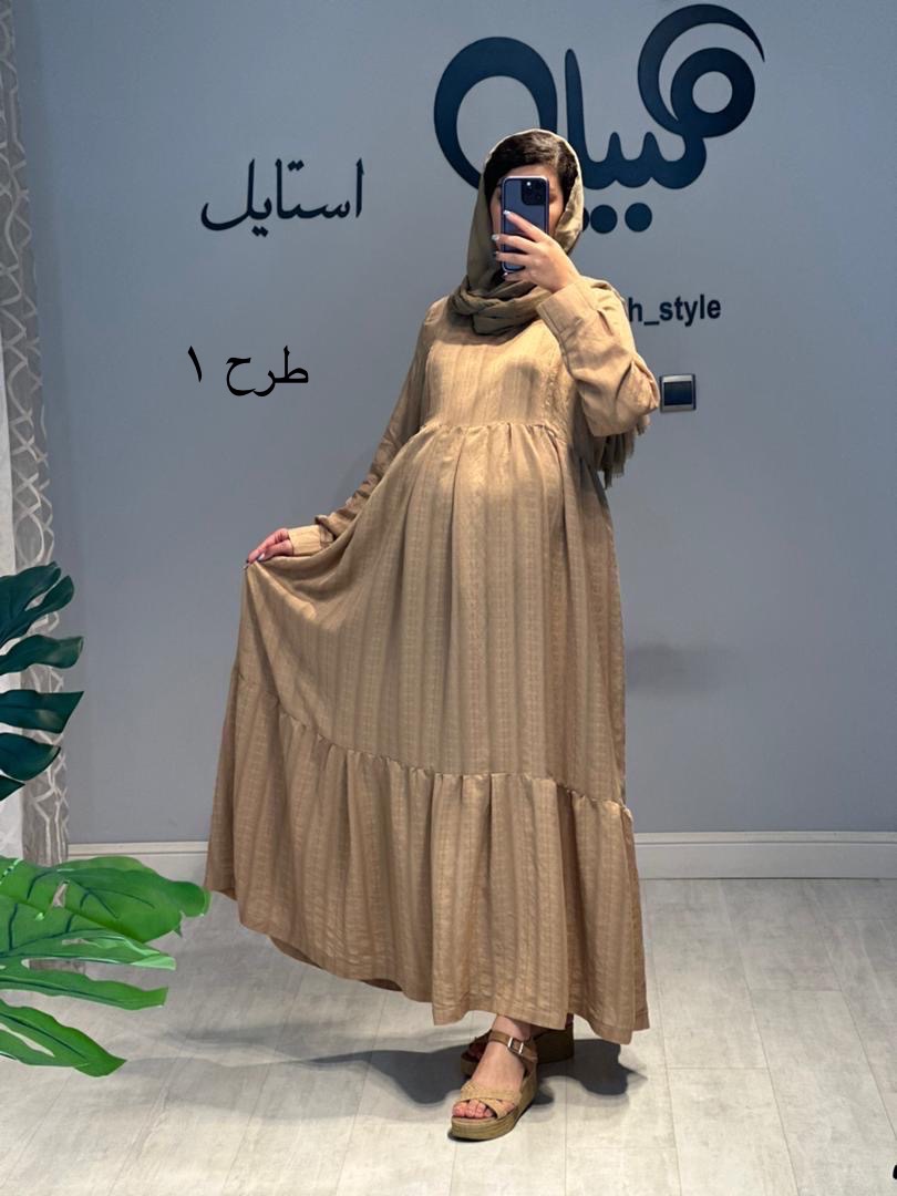 مانتو کتیبه بارداری و شیردهی(کد 691)