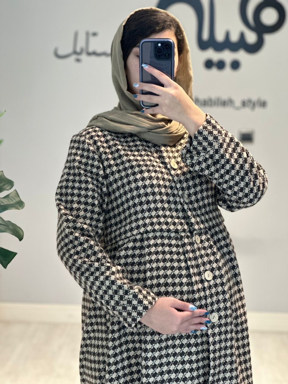 پالتو سوییت بارداری و شیردهی (کد 692)