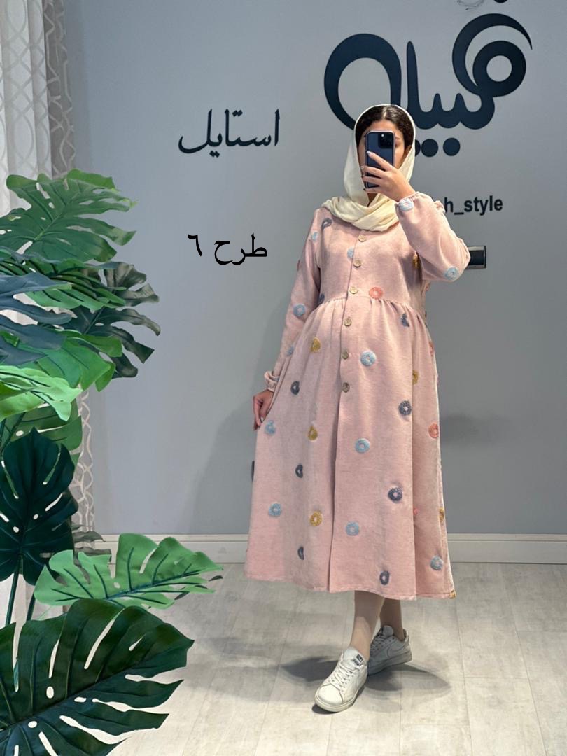 مانتو مخمل خامه دوزی(کد 694)
