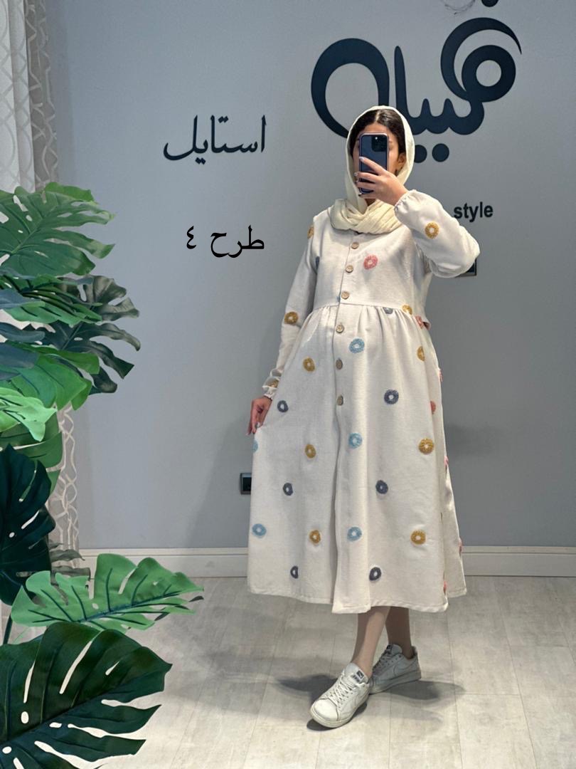 مانتو مخمل خامه دوزی(کد 694)