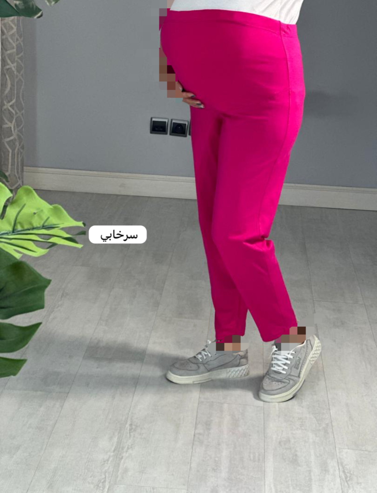 شلوار راحتی بارداری(کد 695)