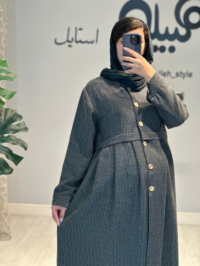 پالتو سوییت بارداری و شیردهی (کد 692)