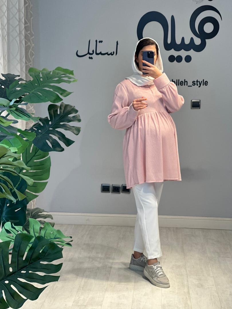 مانتو کوتاه بامبو(کد 870)