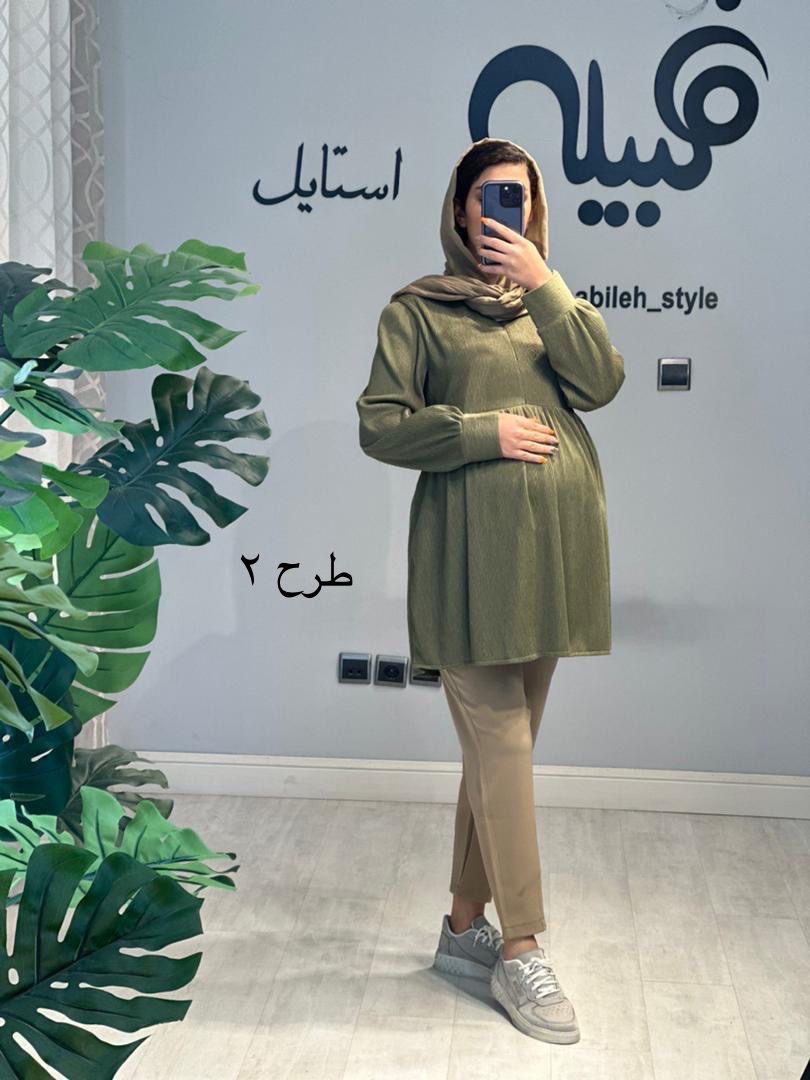 مانتو کوتاه بامبو(کد 870)