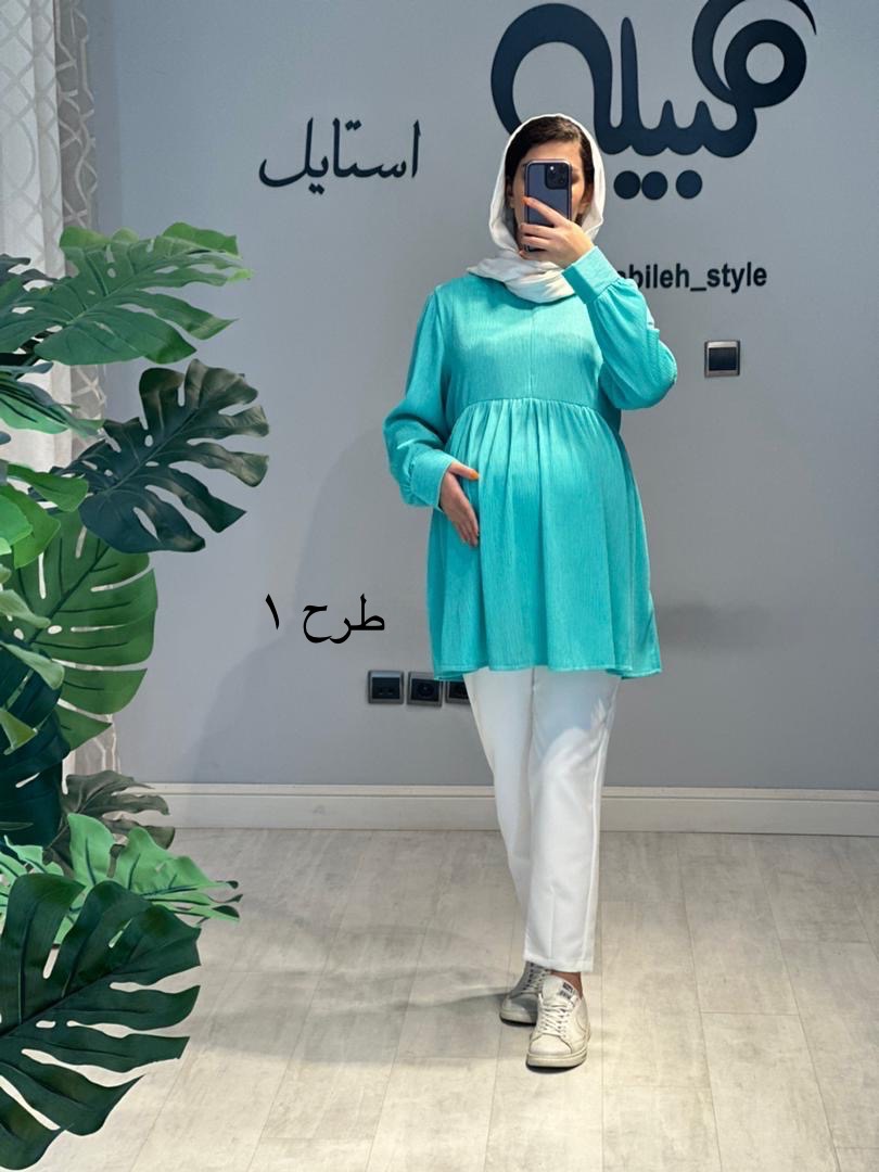 مانتو کوتاه بامبو(کد 870)