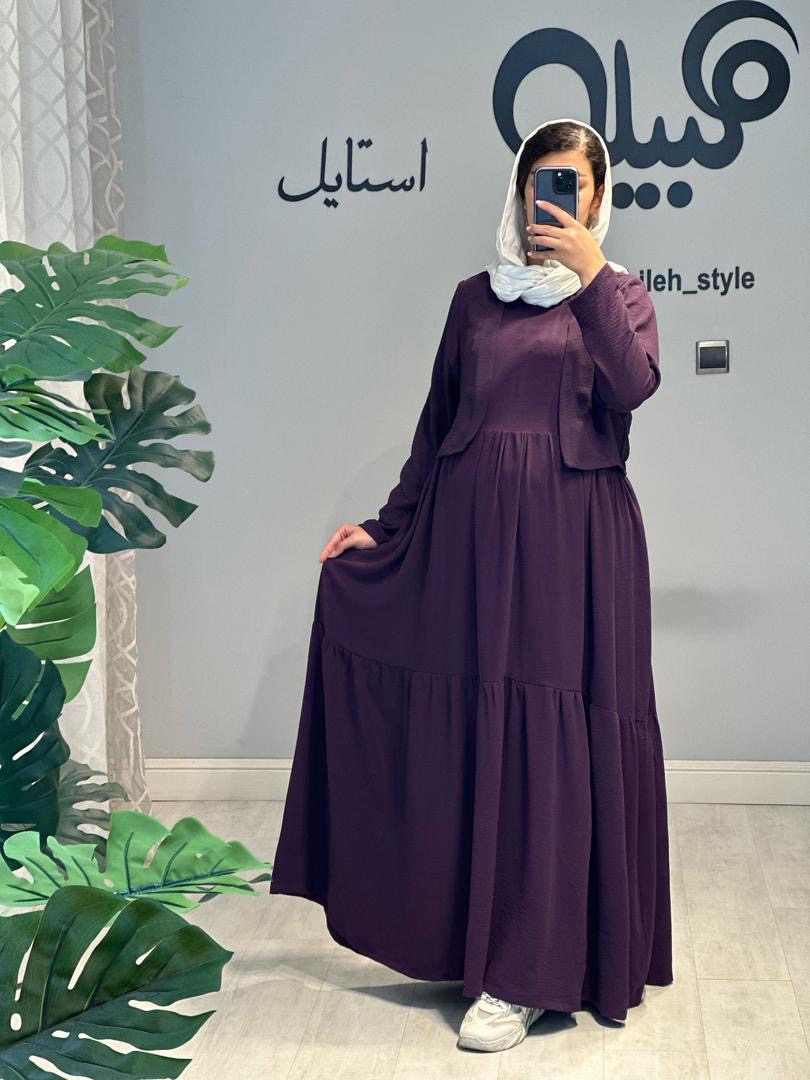 ست کت و سارافون ابروبادی(کد 668)