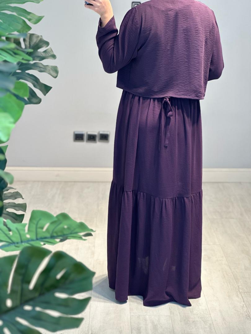 ست کت و سارافون ابروبادی(کد 668)