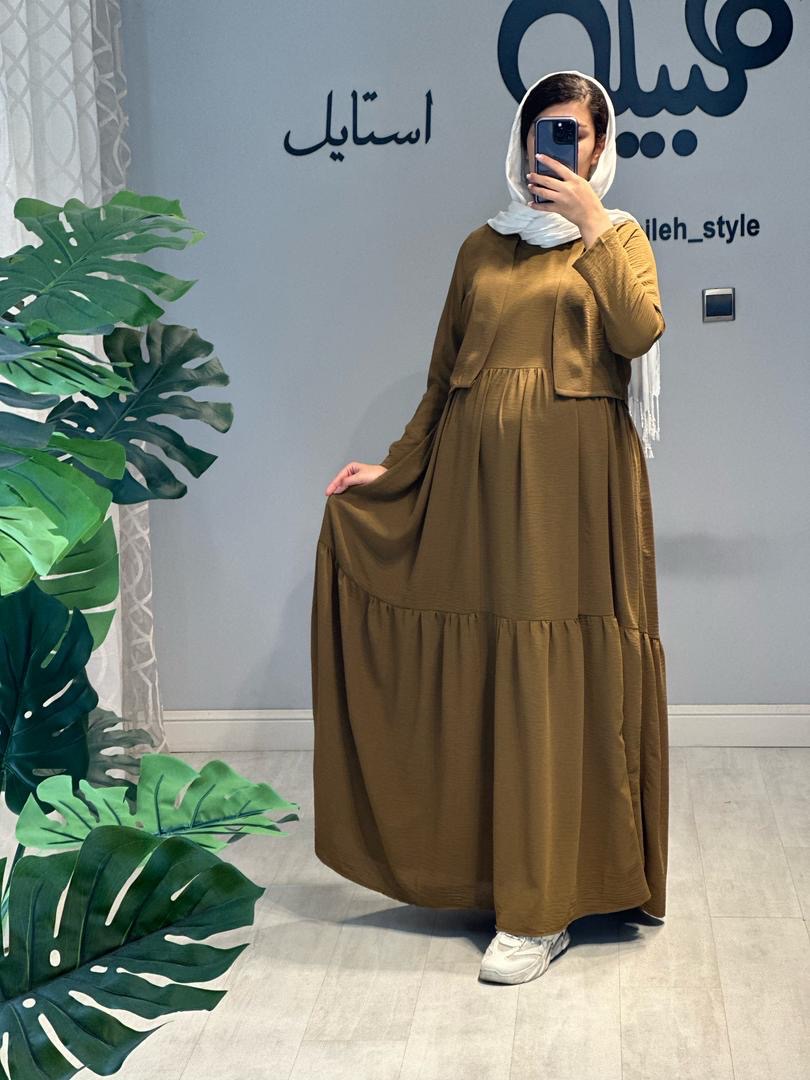 ست کت و سارافون ابروبادی(کد 668)