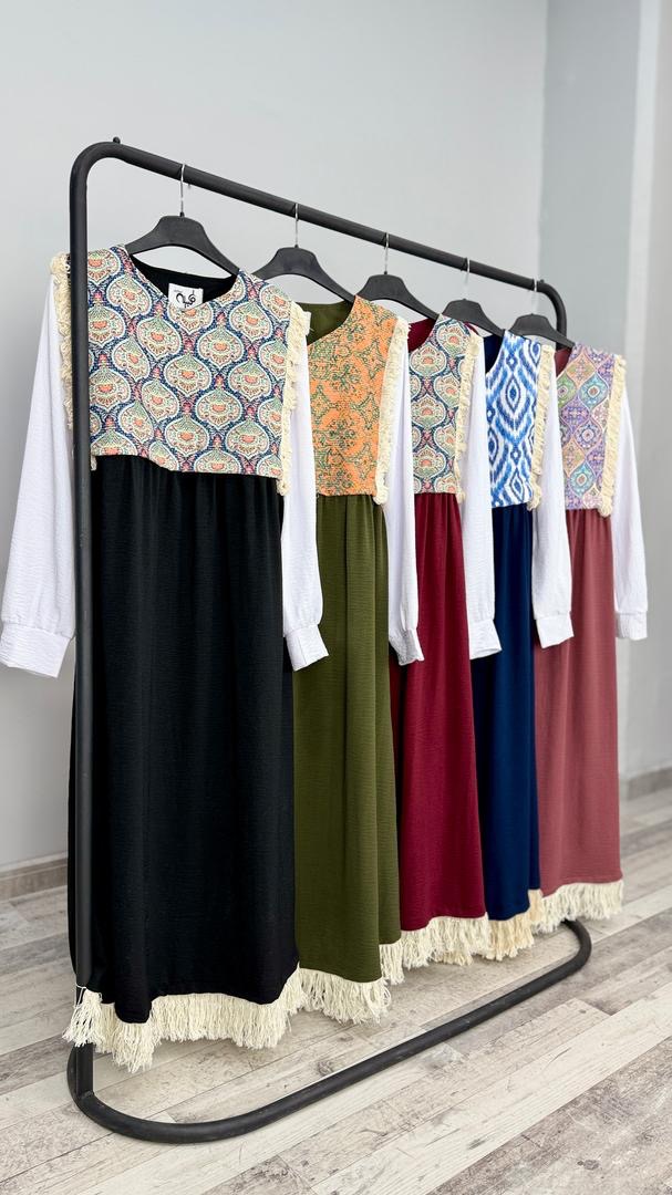 مانتو ریشه ای ابروبادی(کد 716)