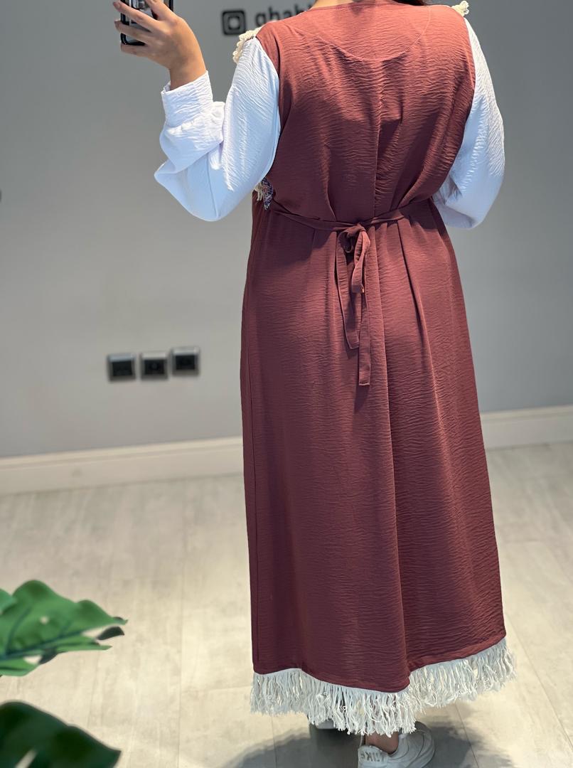 مانتو ریشه ای ابروبادی(کد 716)