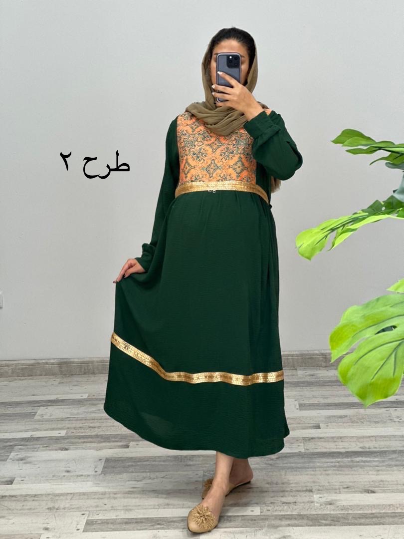 مانتو ابروبادی کوک دوزی(کد 717)