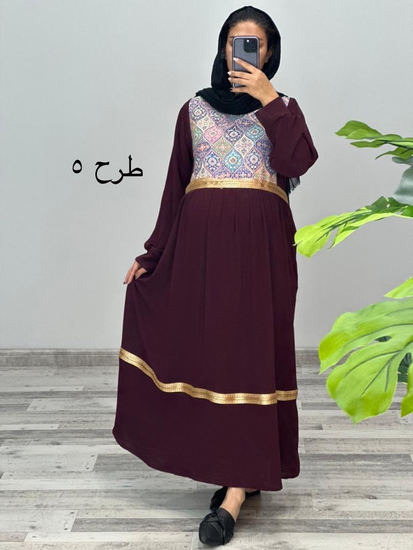 مانتو ابروبادی کوک دوزی(کد 717)