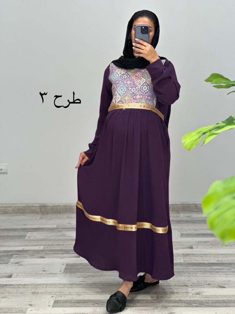 مانتو ابروبادی کوک دوزی(کد 717)