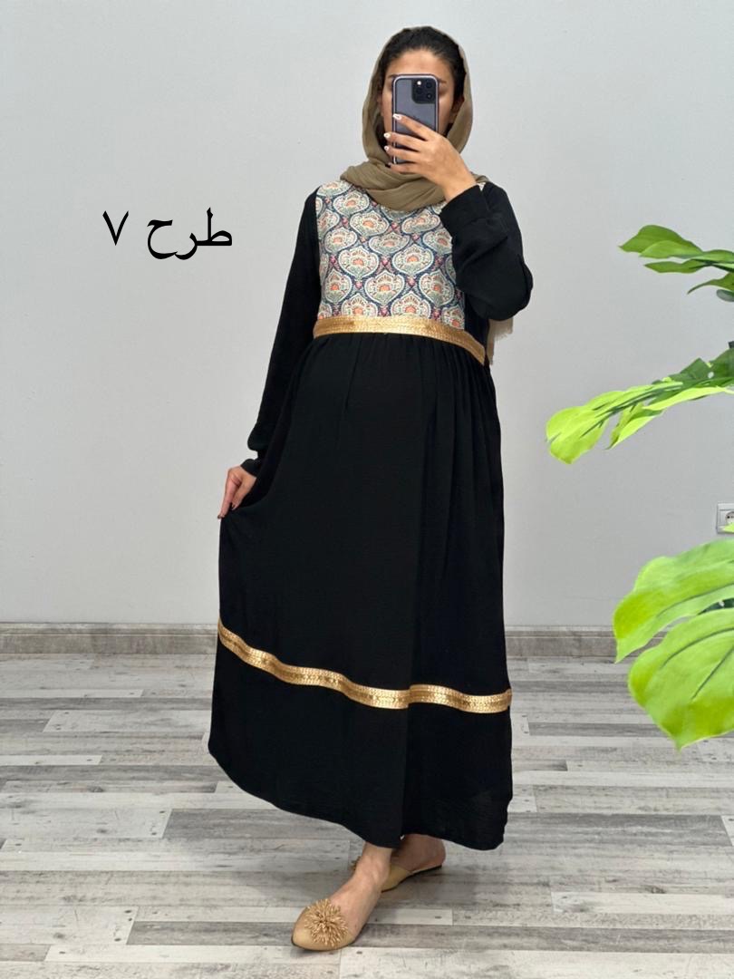 مانتو ابروبادی کوک دوزی(کد 717)