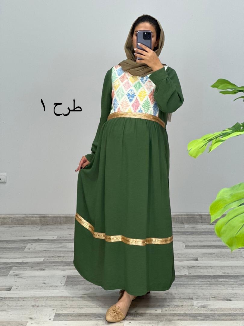 مانتو ابروبادی کوک دوزی(کد 717)