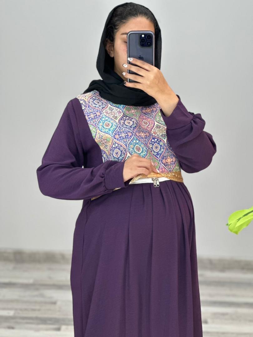 مانتو ابروبادی کوک دوزی(کد 717)