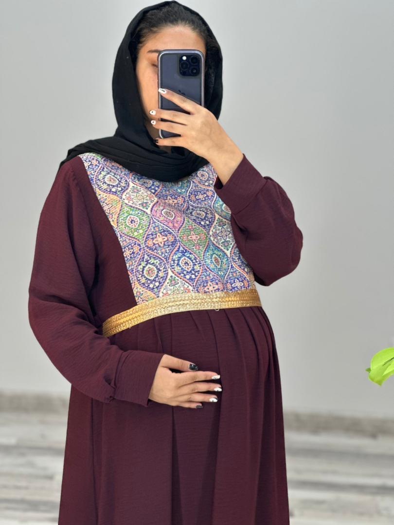 مانتو ابروبادی کوک دوزی(کد 717)