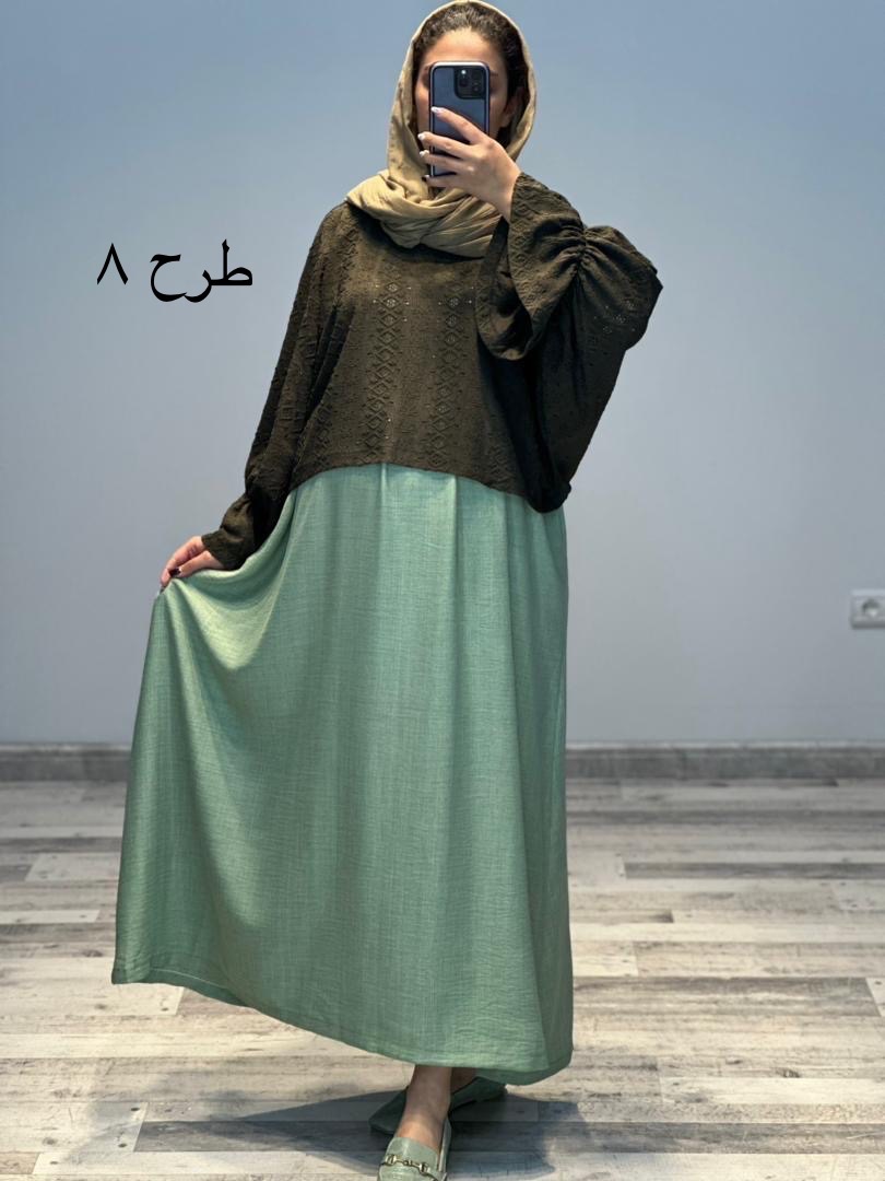 ست رویه و سارافون مراکشی(کد 718)