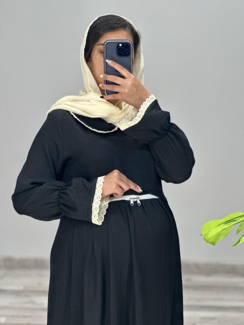 مانتو بارداری و شیردهی شانتون(کد 722)
