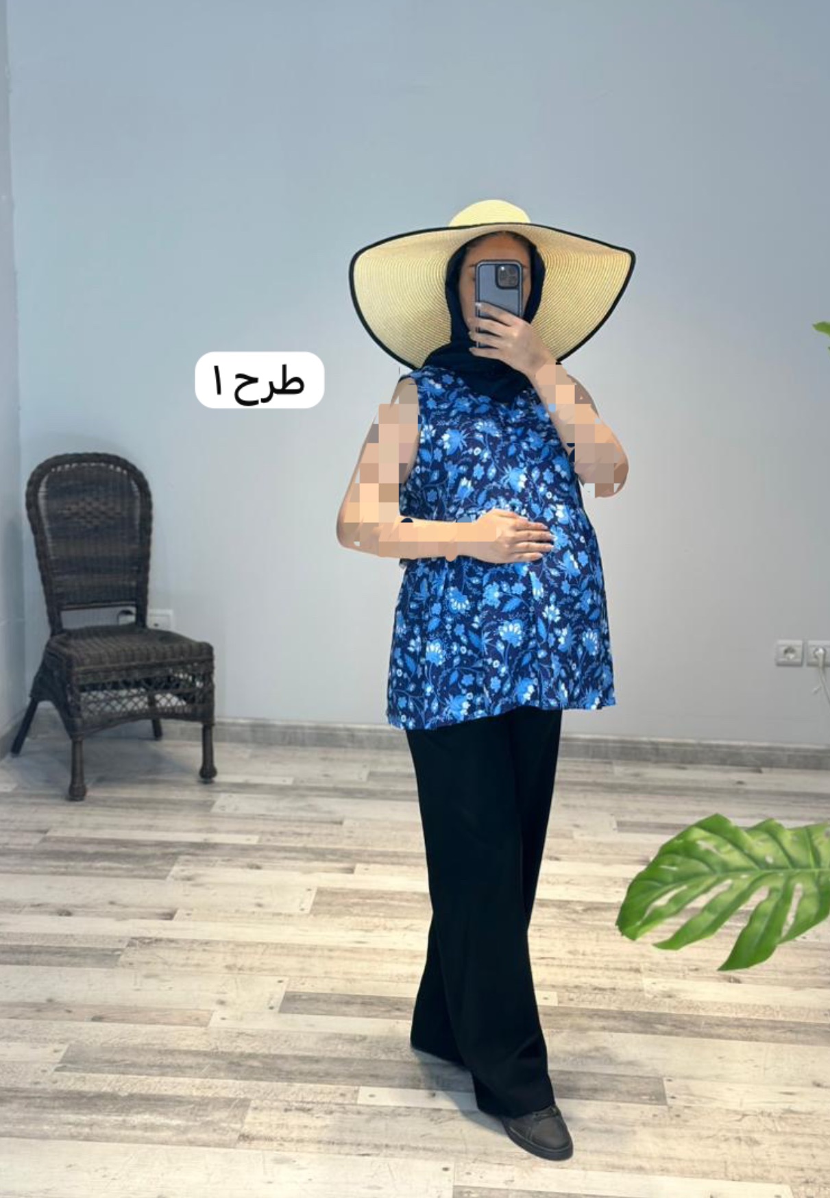 تاپ بارداری و شیردهی فلور (کد 724)