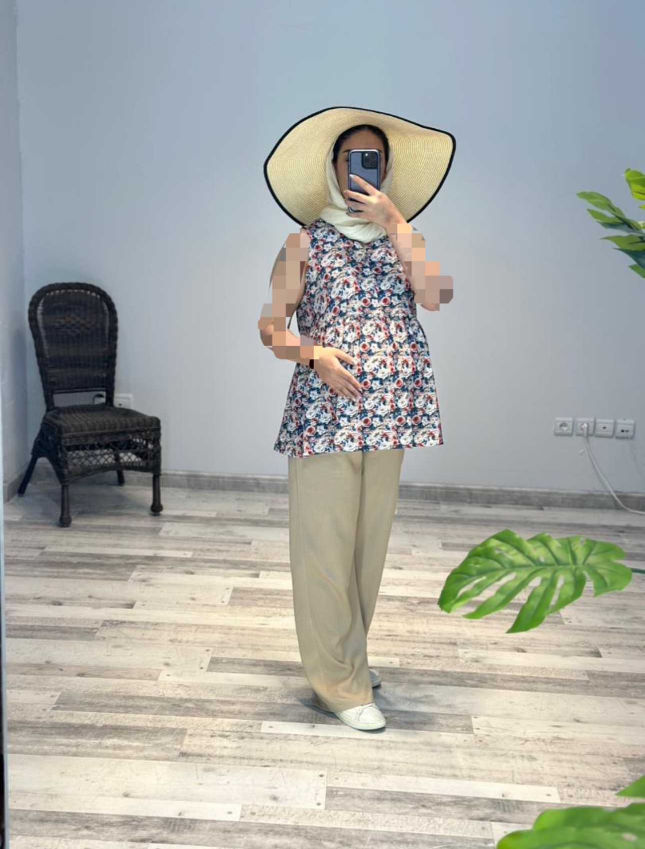 تاپ بارداری و شیردهی فلور (کد 724)